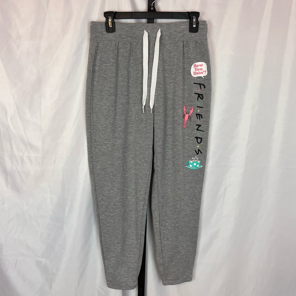 Gray Friends Lounge Pants